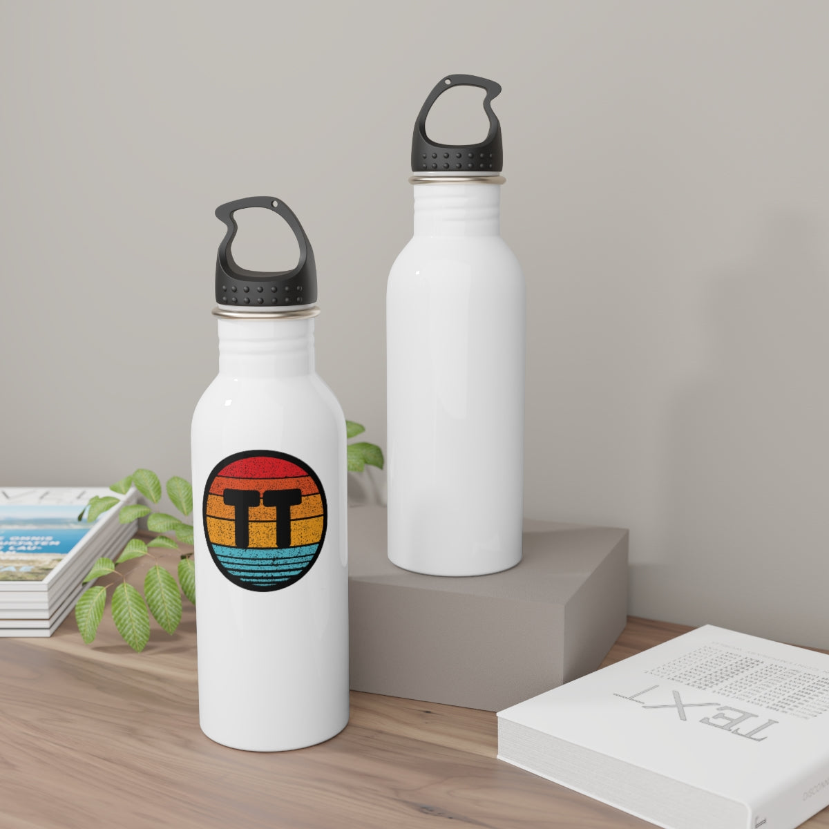 Stainless Steel Water Bottle (Discreet)